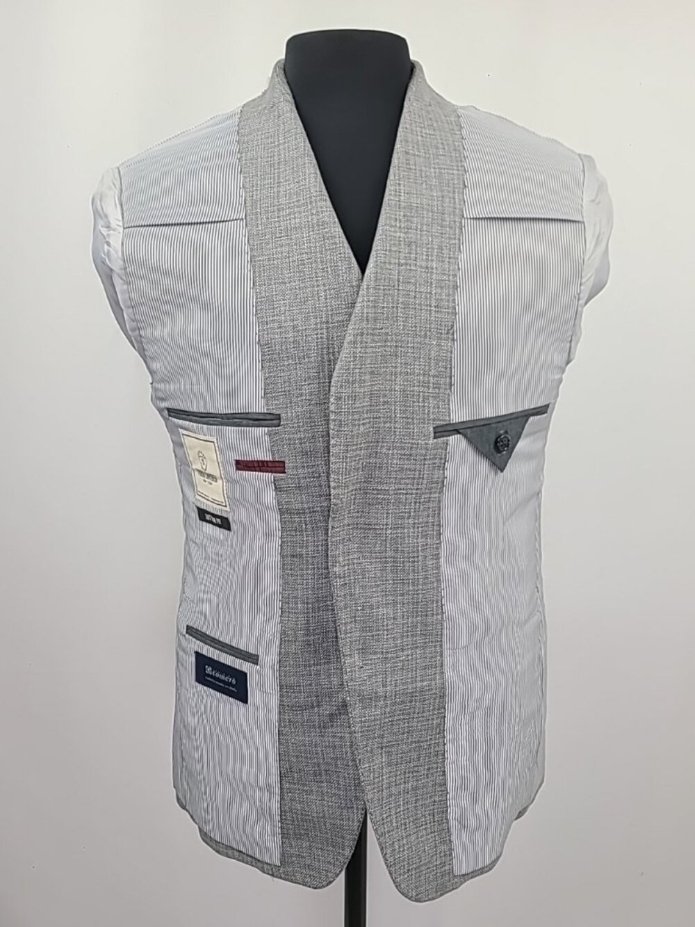 Todd Snyder Sutton Fit 40S Wool Linen Blend 2 Button Sport Coat Blazer - Picture 10 of 15
